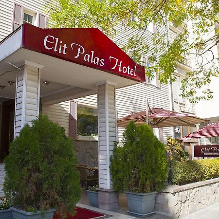 Elit Palas Hotel Ankara Bagian luar foto