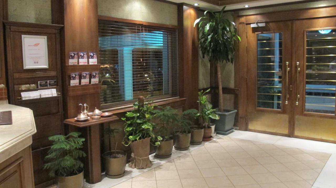 Elit Palas Hotel Ankara Bagian luar foto