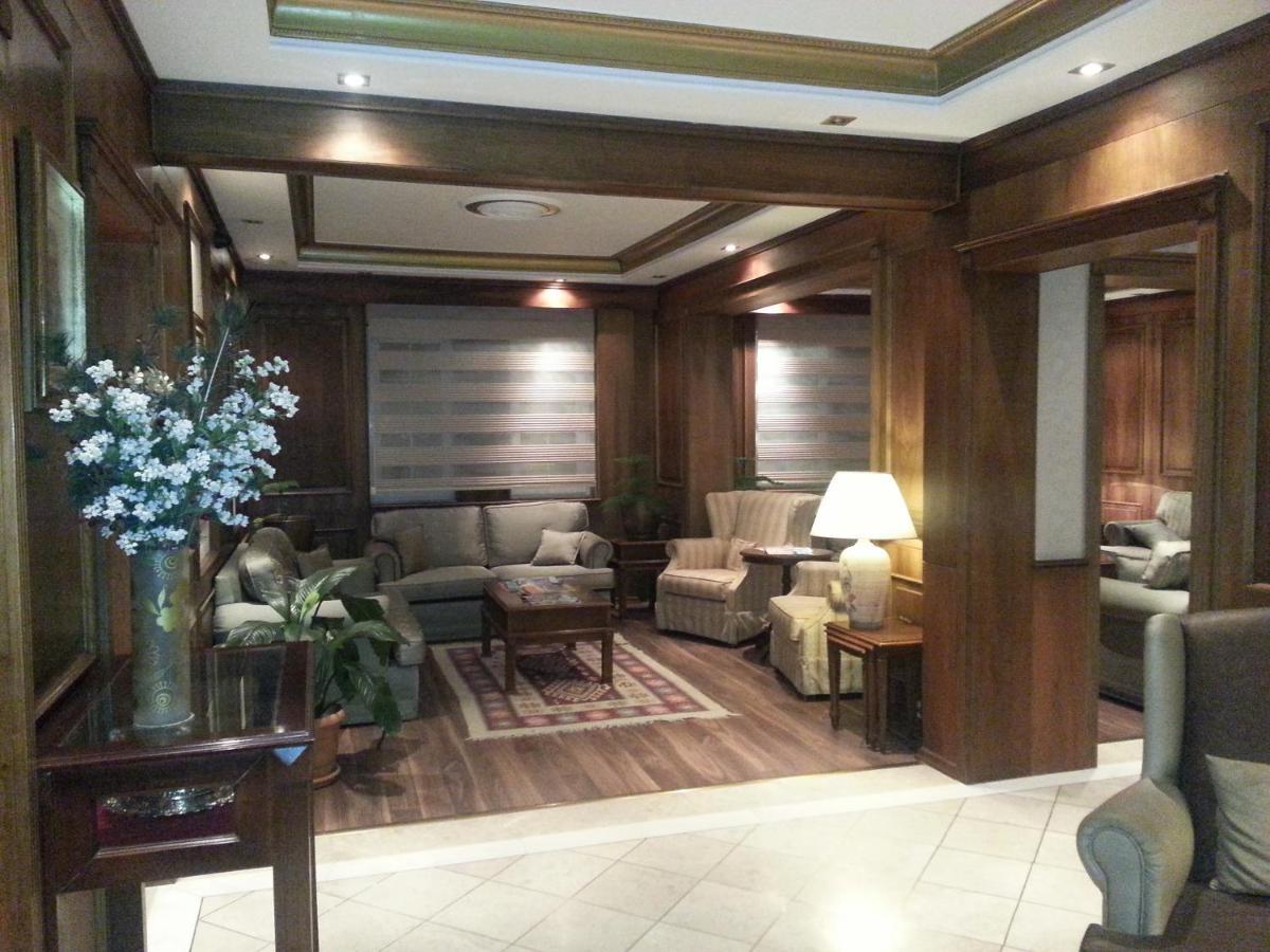 Elit Palas Hotel Ankara Bagian luar foto