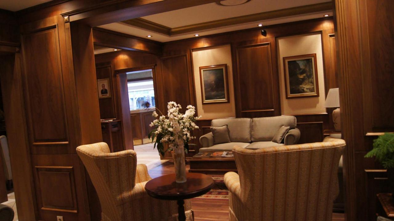 Elit Palas Hotel Ankara Bagian luar foto