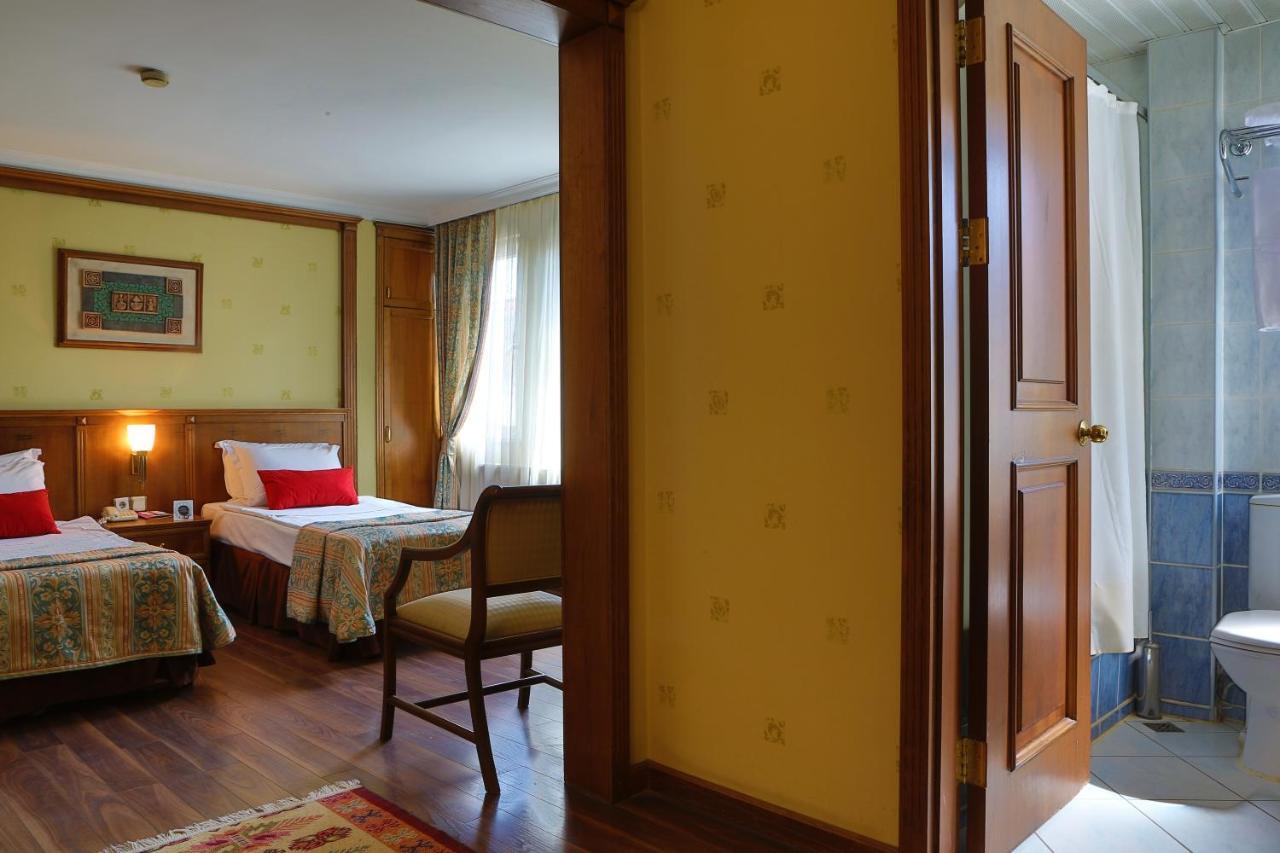 Elit Palas Hotel Ankara Bagian luar foto