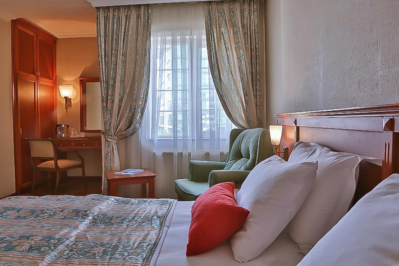 Elit Palas Hotel Ankara Bagian luar foto