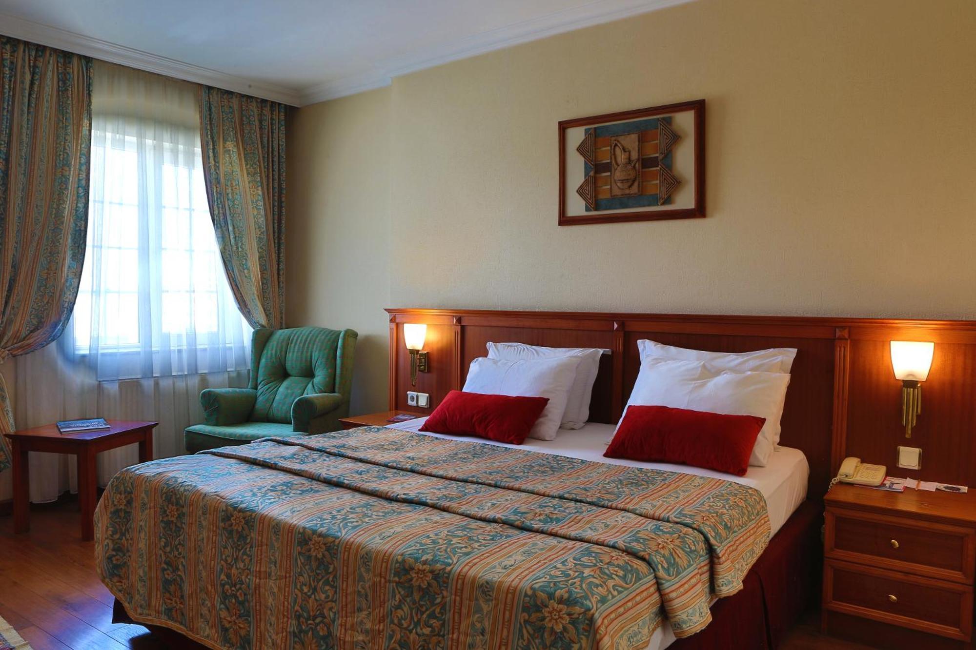 Elit Palas Hotel Ankara Bagian luar foto