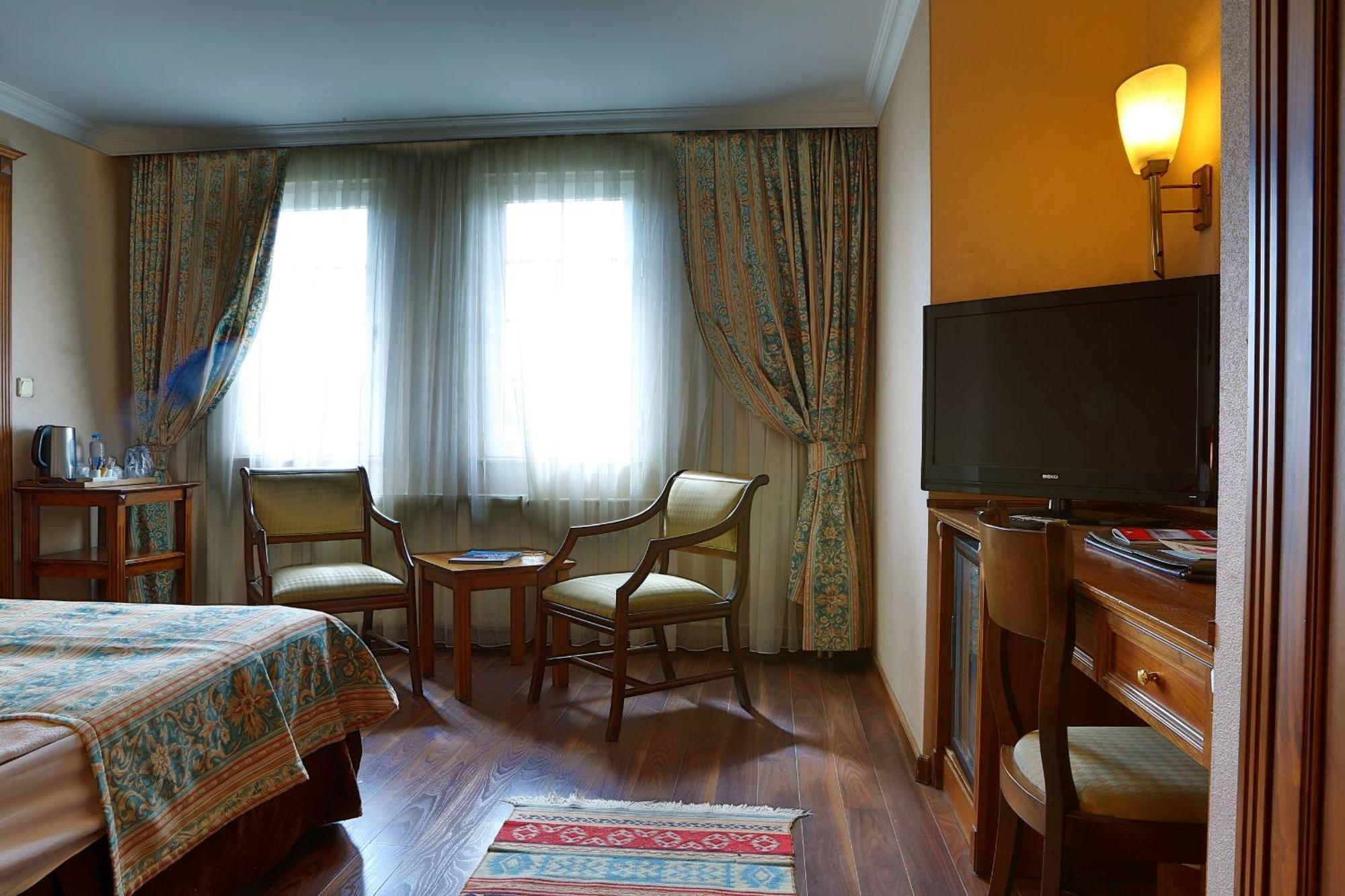 Elit Palas Hotel Ankara Bagian luar foto