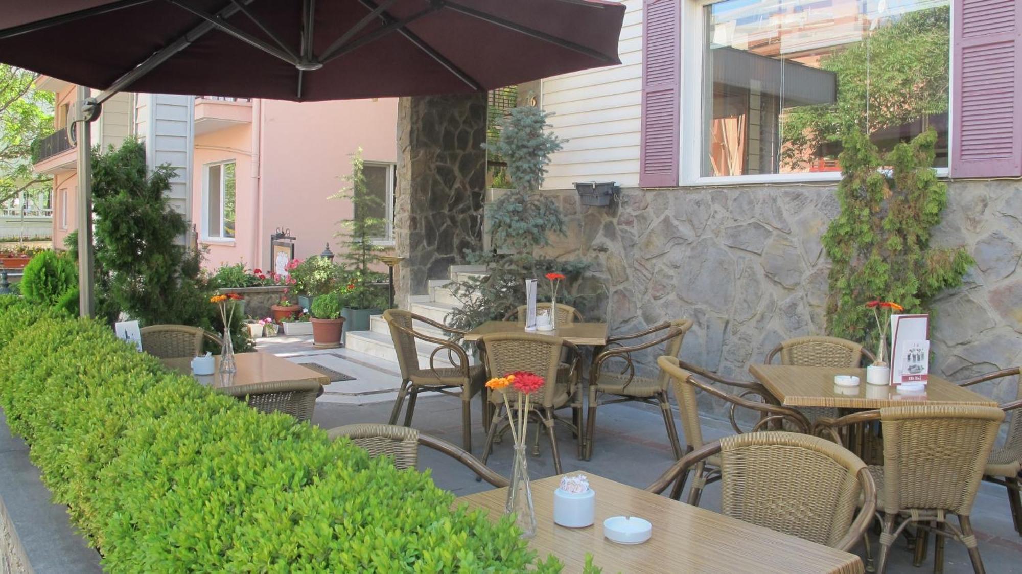 Elit Palas Hotel Ankara Bagian luar foto