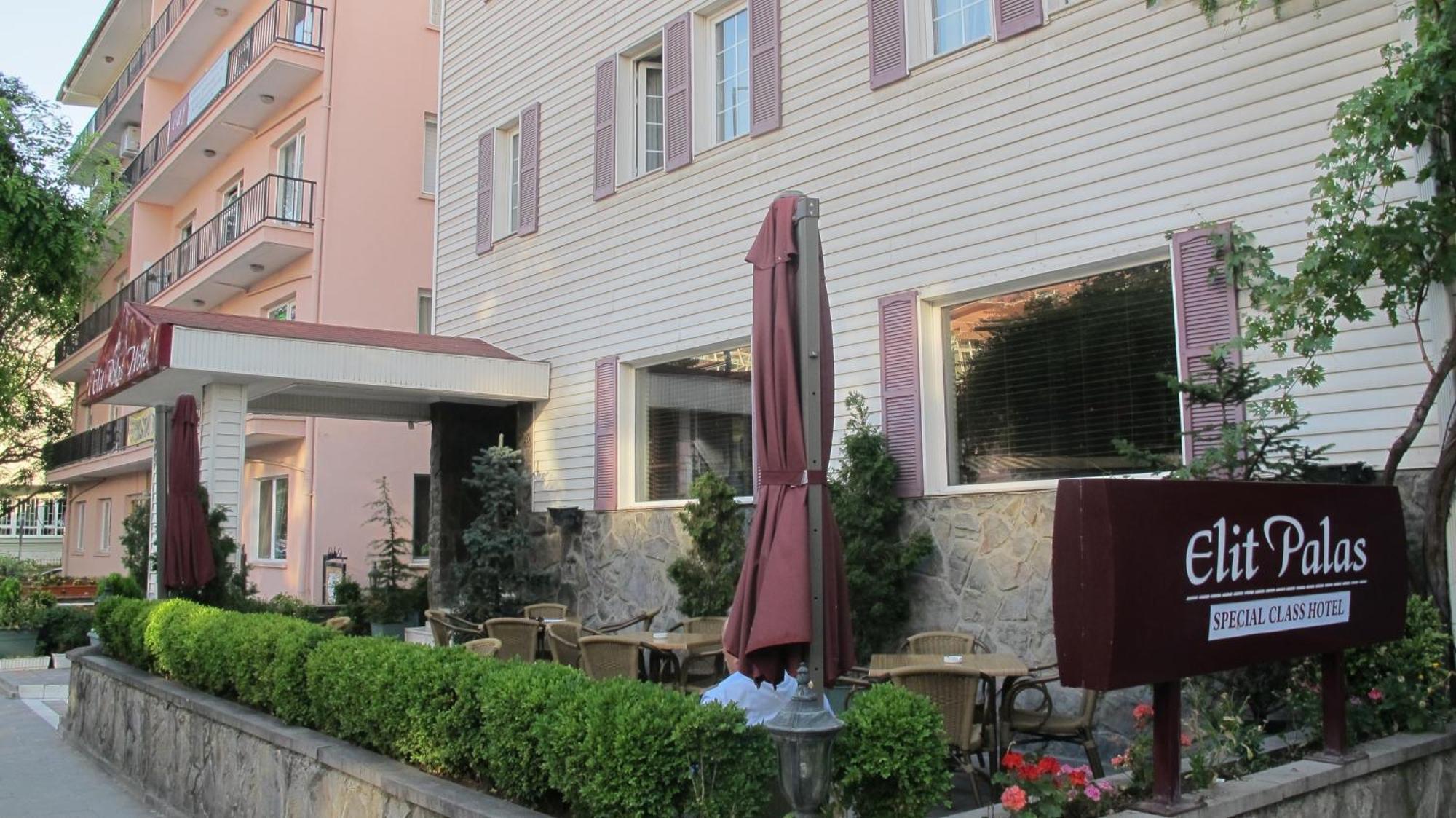 Elit Palas Hotel Ankara Bagian luar foto