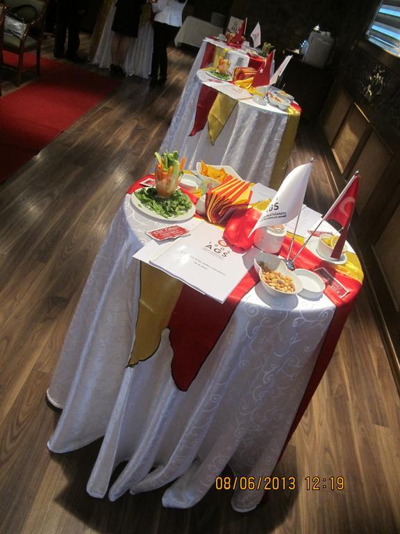 Elit Palas Hotel Ankara Bagian luar foto
