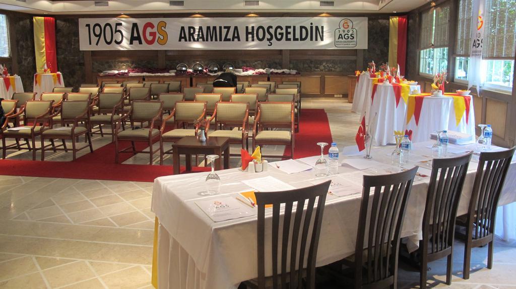 Elit Palas Hotel Ankara Bagian luar foto