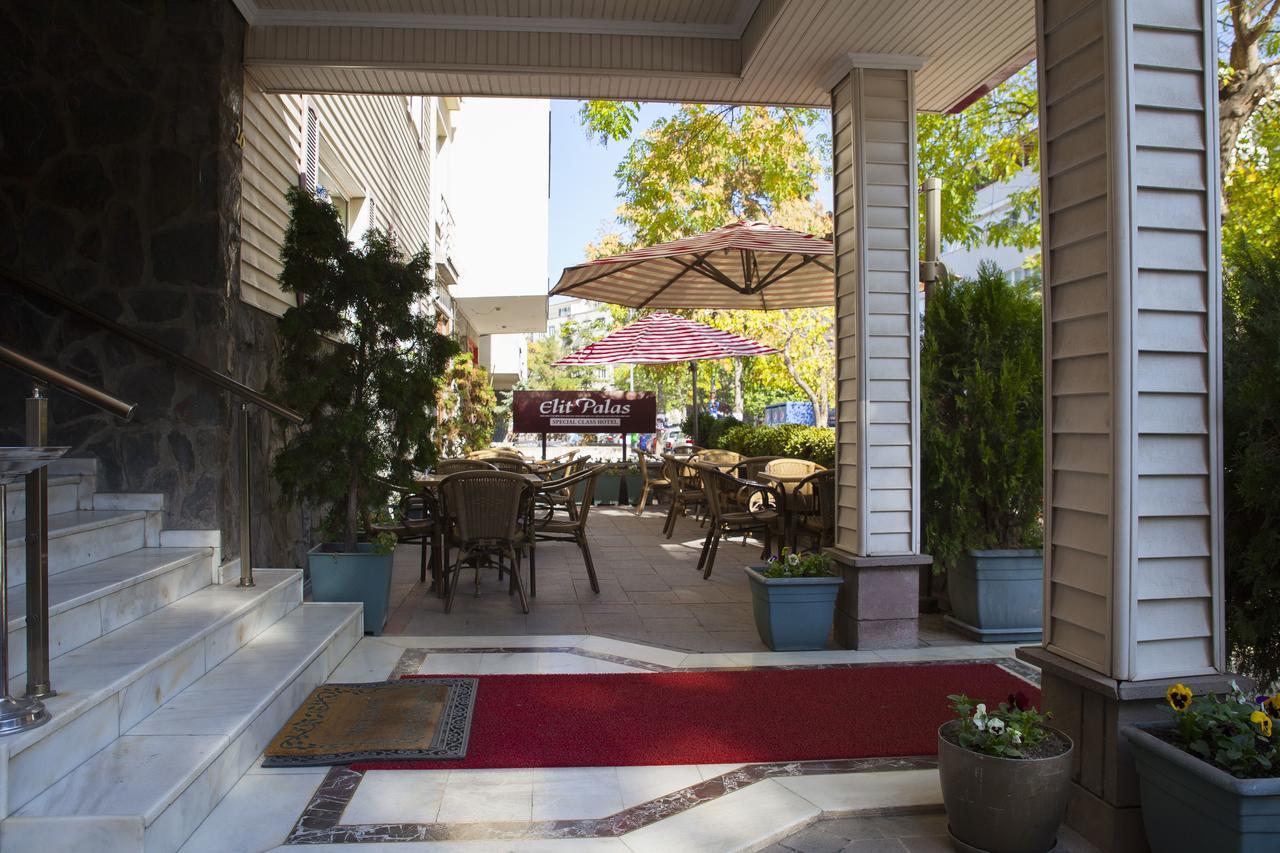 Elit Palas Hotel Ankara Bagian luar foto