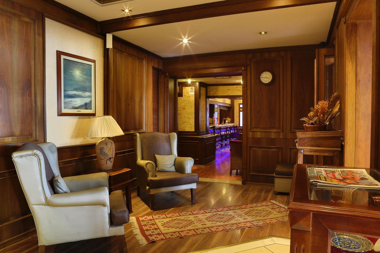 Elit Palas Hotel Ankara Bagian luar foto