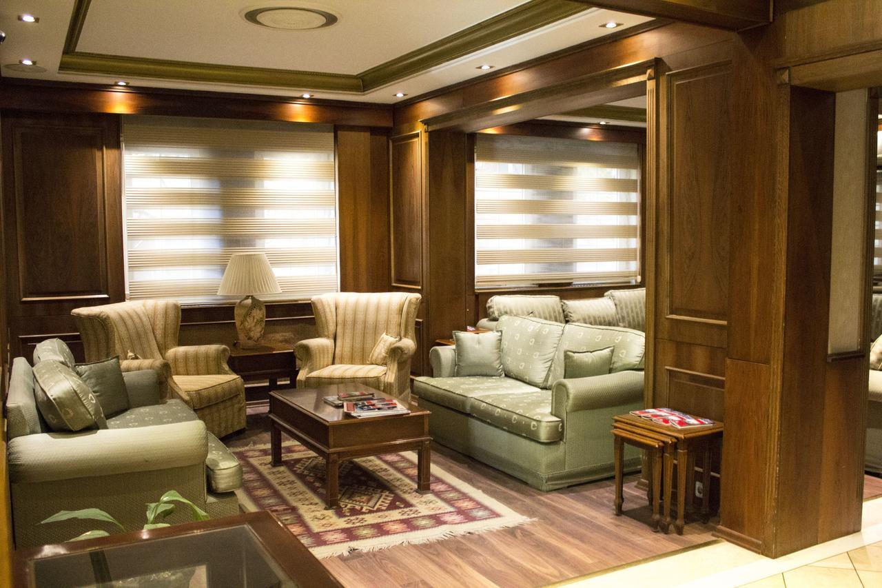 Elit Palas Hotel Ankara Bagian luar foto