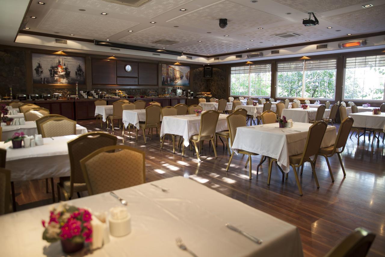 Elit Palas Hotel Ankara Bagian luar foto