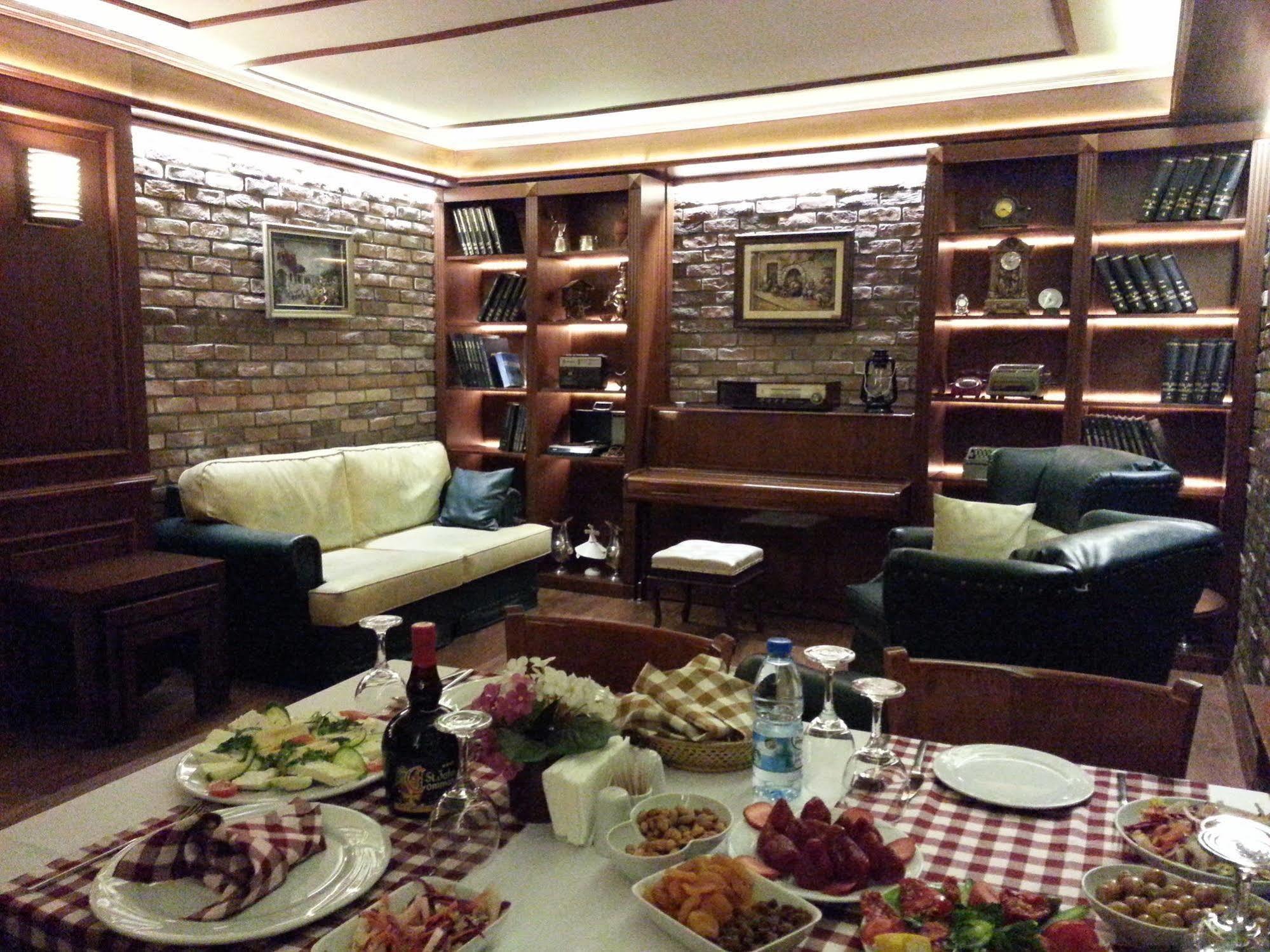 Elit Palas Hotel Ankara Bagian luar foto