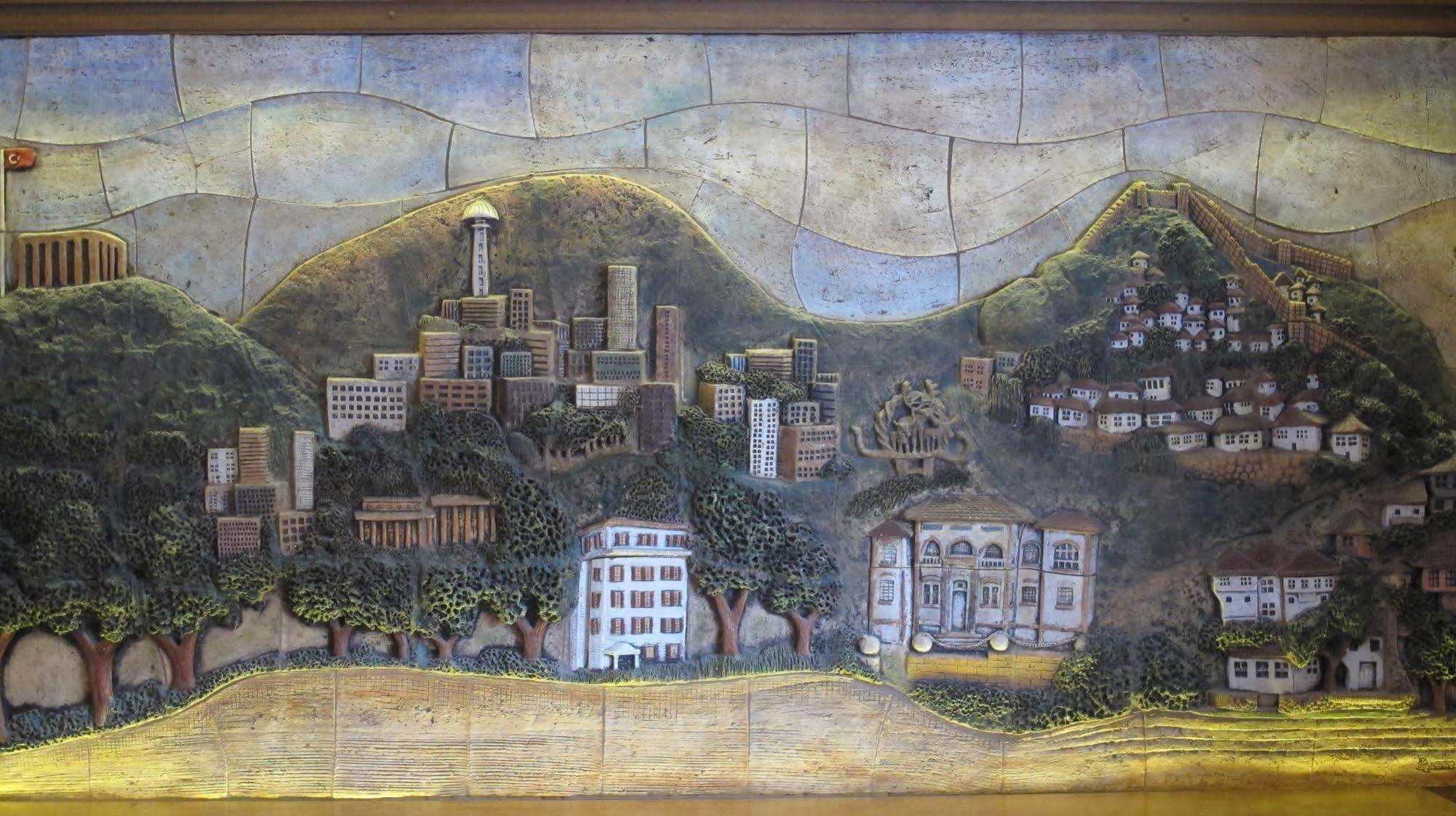 Elit Palas Hotel Ankara Bagian luar foto