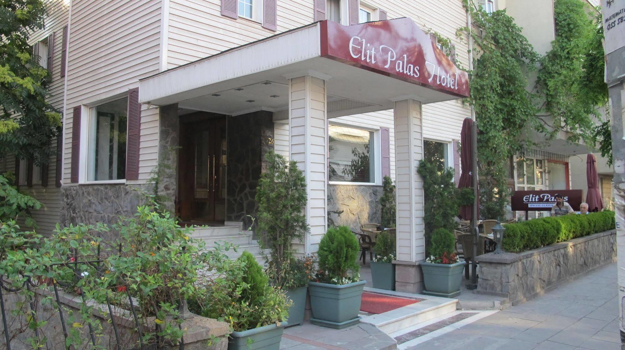 Elit Palas Hotel Ankara Bagian luar foto