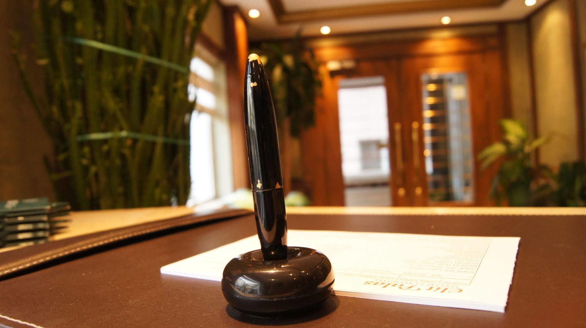 Elit Palas Hotel Ankara Bagian luar foto